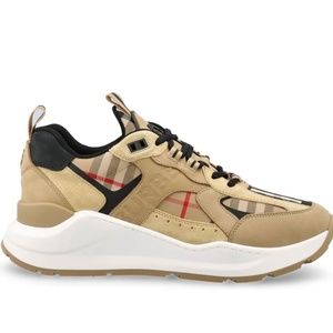 BURBERRY Vintage Check Sneakers
